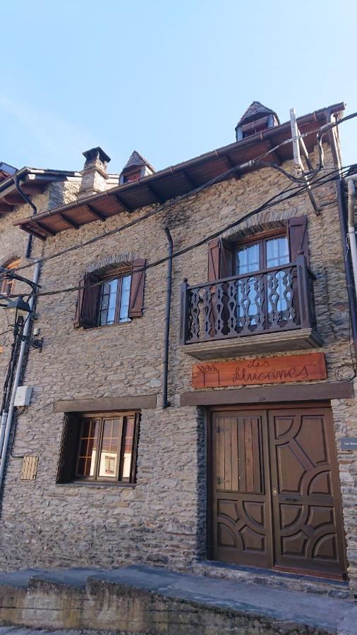 Les Llucanes Ribera de Cardos Exterior photo